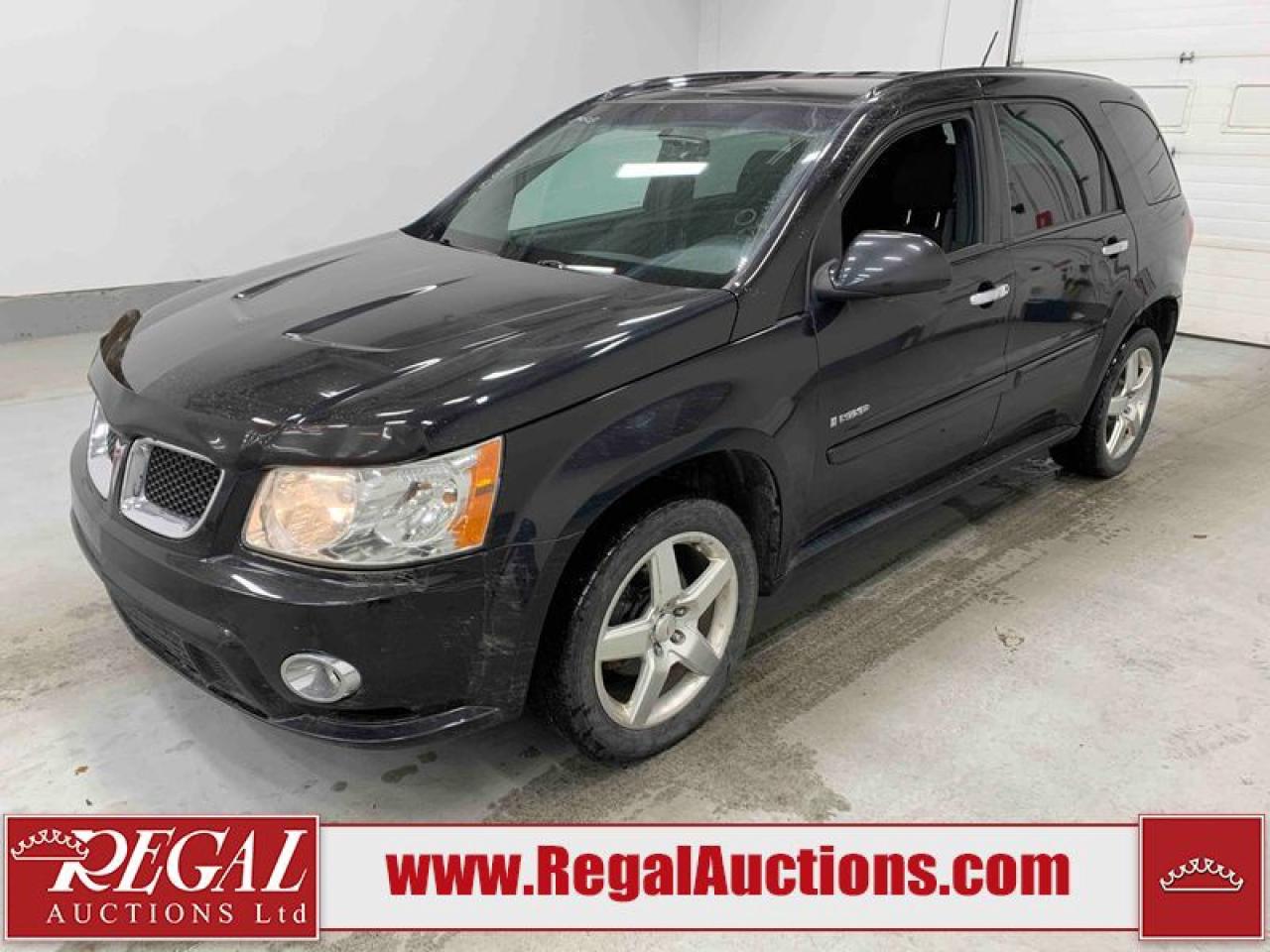 Used 2008 Pontiac TORRENT GXP  for sale in Calgary, AB