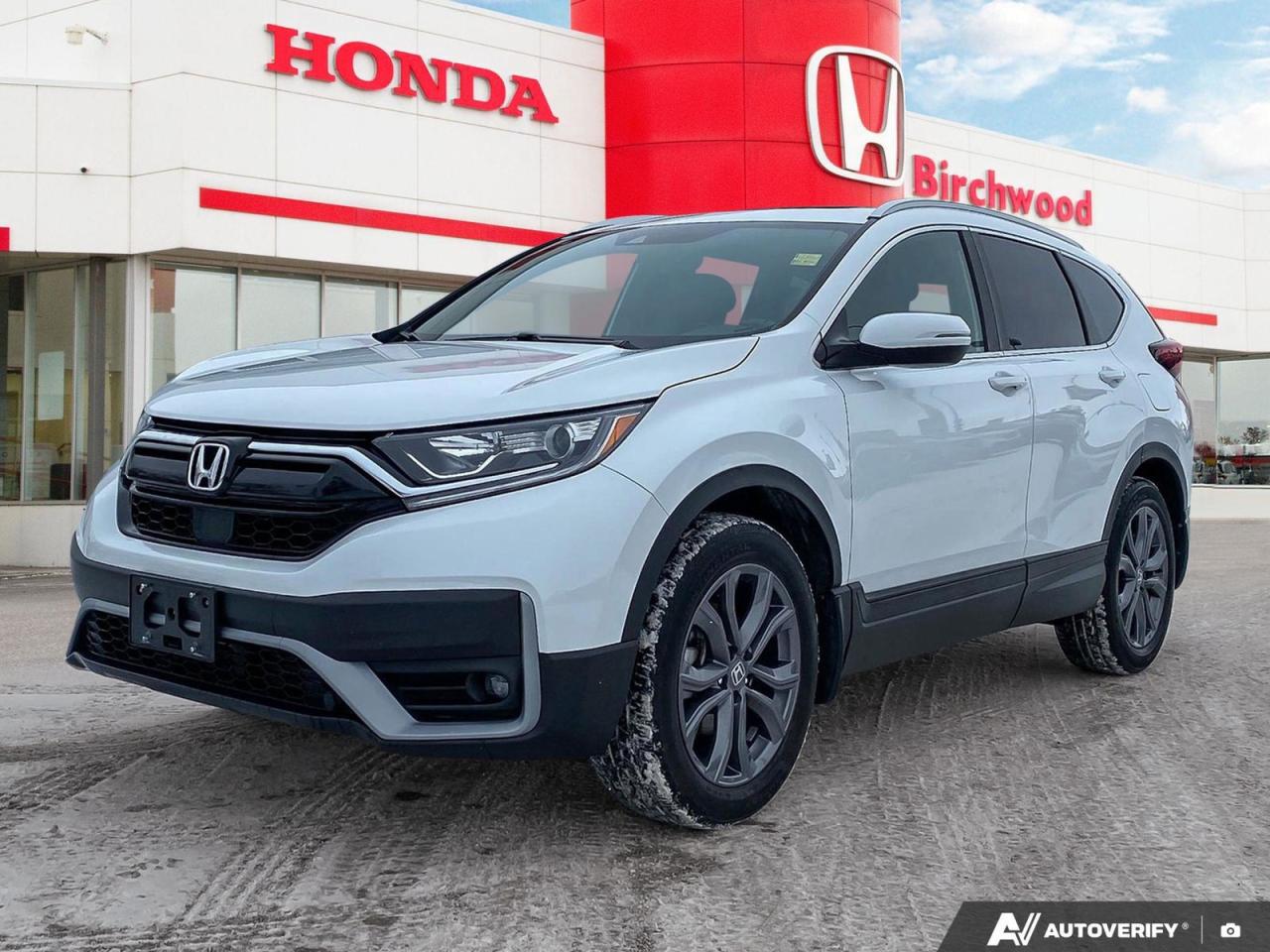 Used 2021 Honda CR-V Sport New Tires | Canada Edition | Power Tailgate | Heated Steering Wheel for sale in Winnipeg, MB