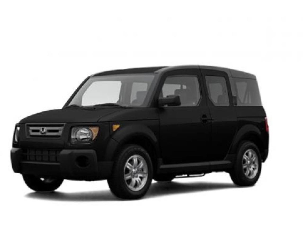 Used 2007 Honda Element EX-P HOLY SMOKES! | RARE MANUAL AWD ELEMENT | LOW MILEAE for sale in Winnipeg, MB