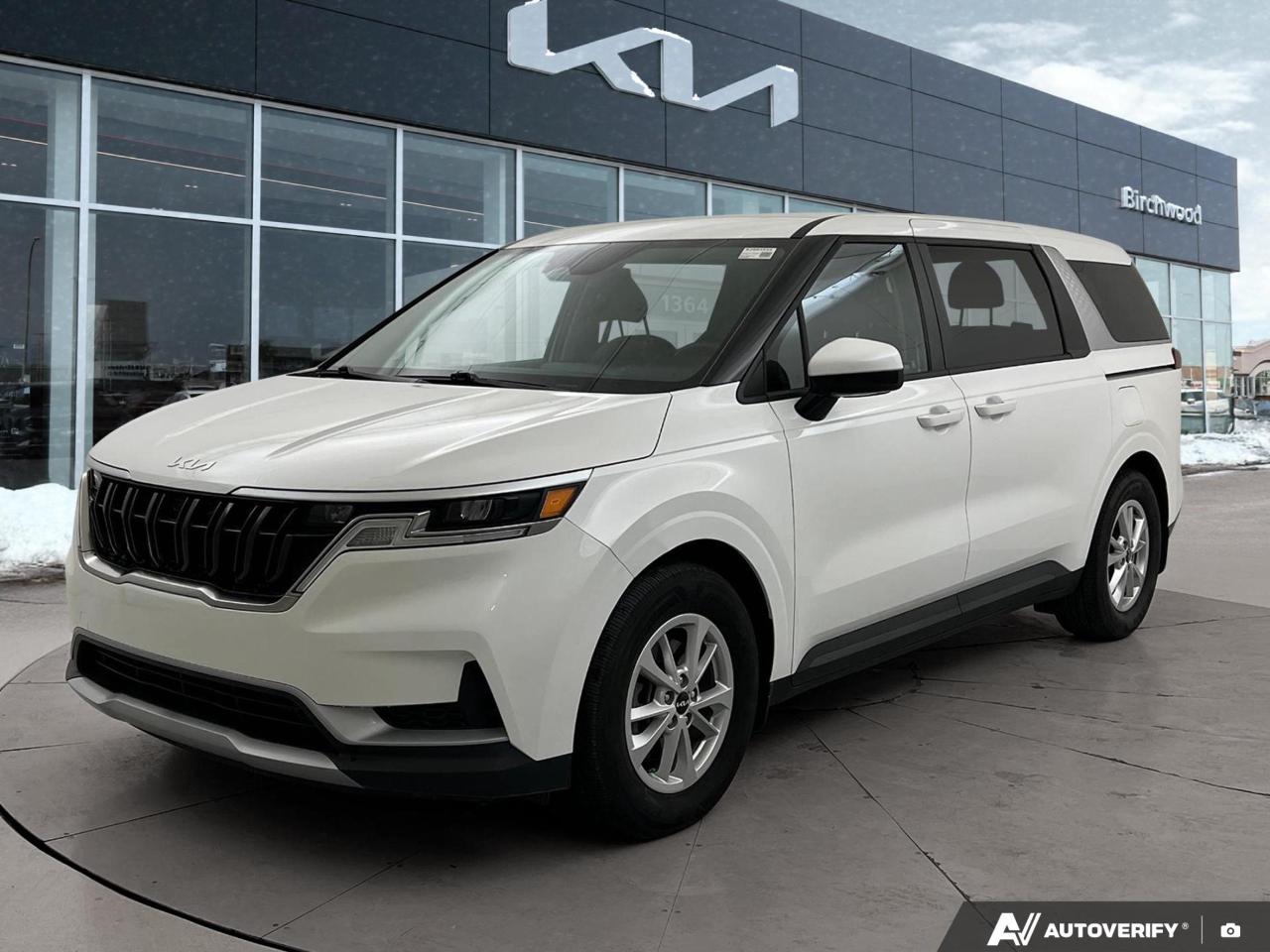 Low Kilometers!
Key Features

- Apple CarPlay/Android Auto
- Back-Up Camera
- Cruise Control
- Drive Mode Select
- Electronic Stability Control
- Hill Assist Control
- High Beam Assist
- Forward Collision Avoidance Assist
- Rear Occupant Alert
- Rear Parking Sensors

And More!
Why buy from Birchwood Kia Regent? All our pre-owned vehicles come with:

Free CARFAX history report
A fresh oil change, cleaning, and full tank of fuel on delivery
Birchwood Certified Inspection
Service records if available

Financing available with 100% guaranteed approval for every year, make, and model.

Call us at 204-667-9993 to have this vehicle ready for a test drive when you arrive!

Come see us at Birchwood Kia Regent and find out why were the #1 volume Kia dealer in Winnipeg AND Manitoba!

Dealer permit #4176
Dealer permit #4176