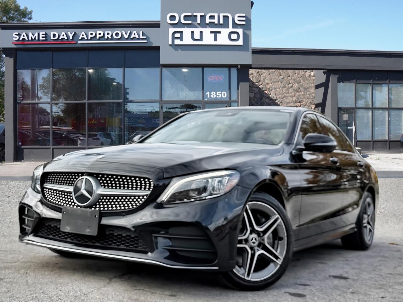 Used 2019 Mercedes-Benz C-Class C 300 4MATIC for sale in Scarborough, ON