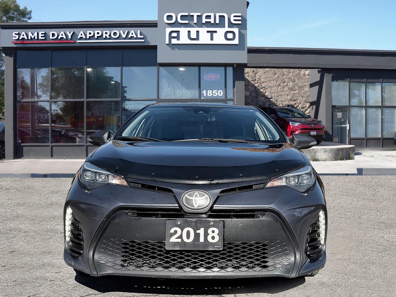 2018 Toyota Corolla SE - Photo #2