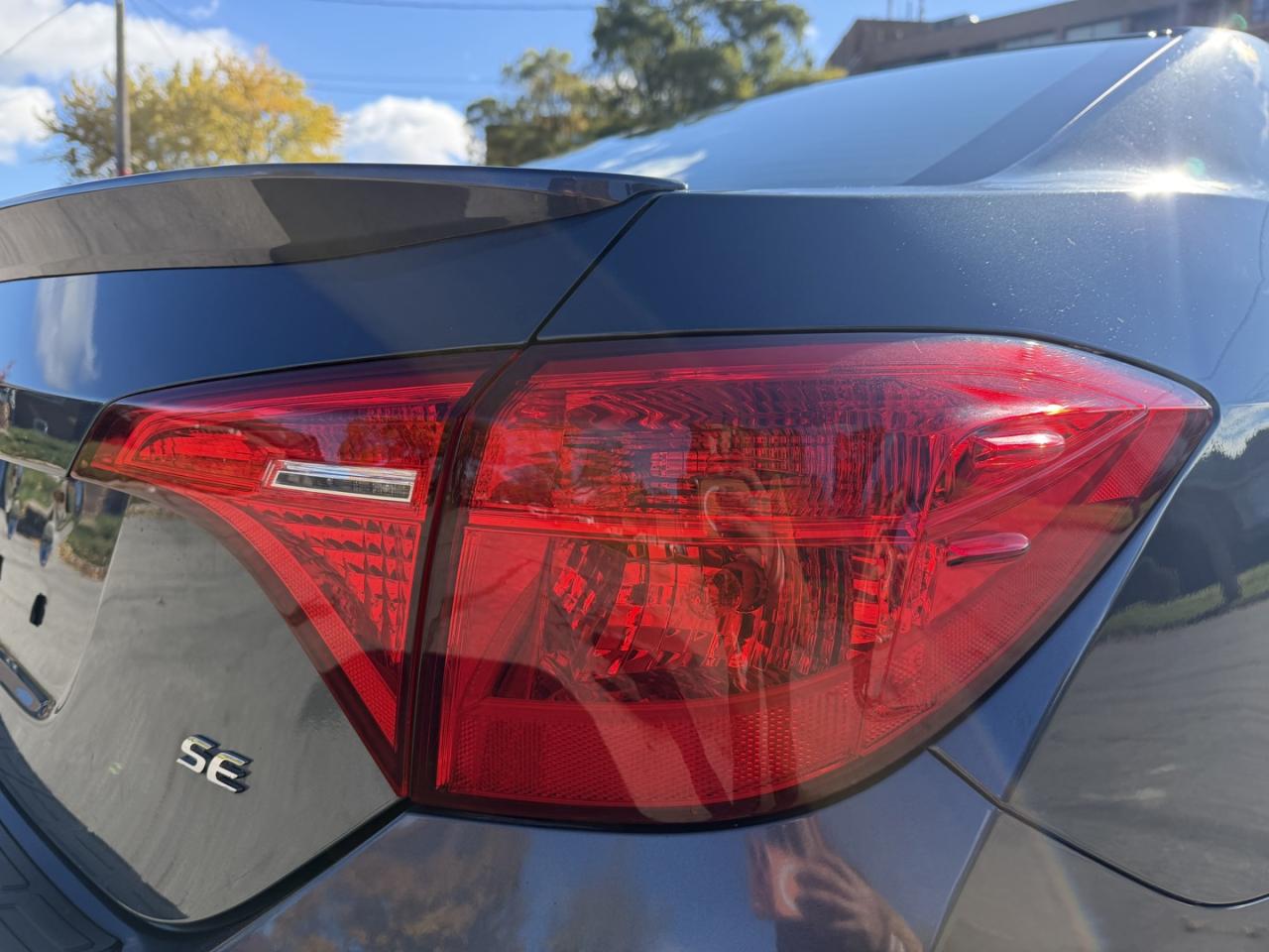 2018 Toyota Corolla SE - Photo #7