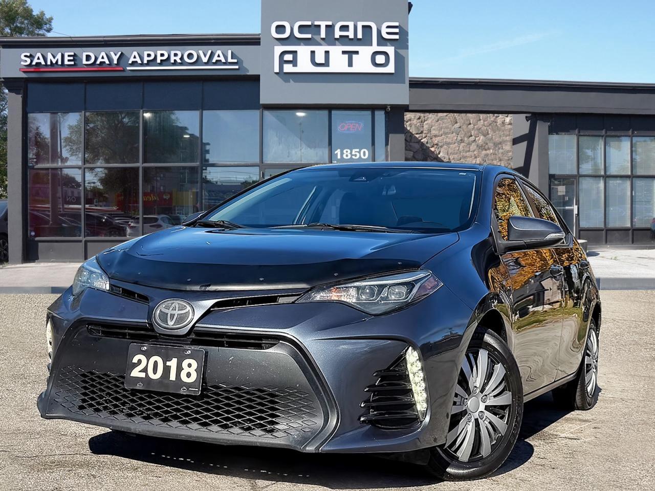 2018 Toyota Corolla SE CVT Photo