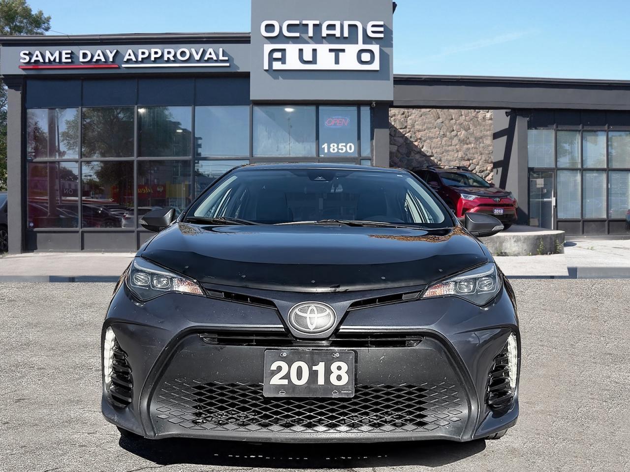 2018 Toyota Corolla SE CVT Photo
