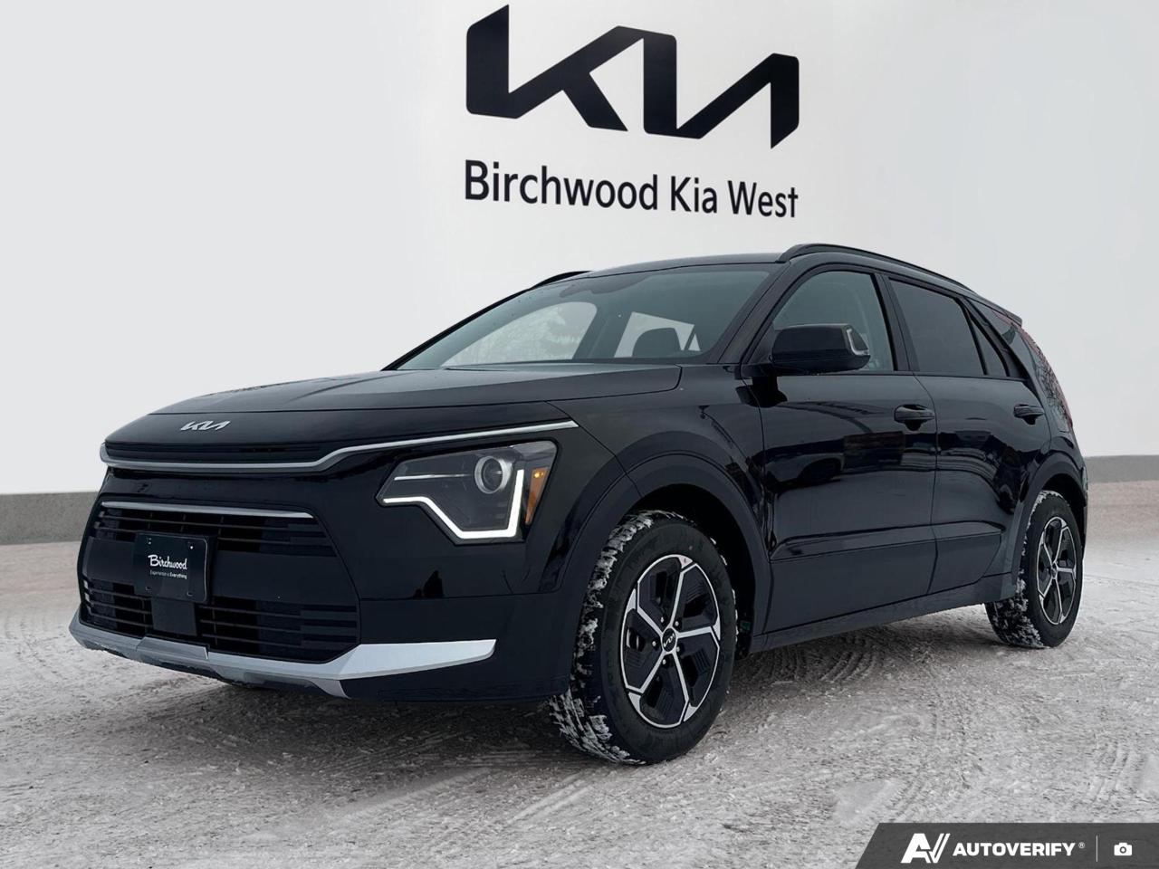 Experience is Everything at Birchwood Kia West!  It is our mission to provide the most transparent and time efficient sales process out of any Manitoba Kia Dealer!  Come visit us and see for yourself why we have a 4.4 star google rating!
Experience the future of eco-friendly driving with the 2026 Kia Niro Hybrid SUV! This cutting-edge vehicle combines style, efficiency, and advanced technology for the modern driver.

- Impressive fuel economy: 4.4 L/100 km highway, 4.5 L/100 km city
- Sleek Aurora Black Pearl exterior with sophisticated Black interior
- 1.6L 4-cylinder engine with Front-Wheel Drive for optimal performance
- Smart Cruise Control with Stop & Go for effortless highway driving
- Blind-spot Collision-Avoidance Assist and Rear Cross-Traffic Collision Avoidance
- Heated leatherette steering wheel for comfort in all seasons
- Voice-activated dual-zone automatic air conditioning

Ready to embrace the future of driving? Reserve your 2026 Kia Niro Hybrid today or schedule a test drive to experience its innovative features firsthand. Our team at Birchwood Kia West is here to answer any questions and guide you through a seamless purchasing process. Dont miss out on this opportunity to own a vehicle thats as forward-thinking as you are!
ADDITIONAL ACCESSORIES INCLUDED: 

*Kia Genuine All-Weather Floor Mats
*Premium DEFA Block Heater
*Kia Genuine Wheel Locks
*Kia Genuine Touch-Up Paint

You might qualify for additional savings on your purchase! Ask us about our:

$500 Grad Program
$750 Mobility Assistance Program
$500 Military Benefit
1% Loyalty Rate Reduction 

FIND MORE INFORMATION AND VIEW MORE OPTIONS

*Visit us! Birchwood Kia West in the Birchwood Auto Park. Portage Ave & The Perimeter!
*Visit www.birchwoodkiawest.ca
*Contact our sales department at (204) 888-4542

*Whenever possible, the vehicle photos shown are of the ACTUAL vehicle. This provides the best online shopping experience for our valued customers.
*Price includes all options, fees, and levies. No additional charges are applied.
*Additional fees may apply to select finance and lease options. 
*Dealer Permit #4302
Dealer permit #4302