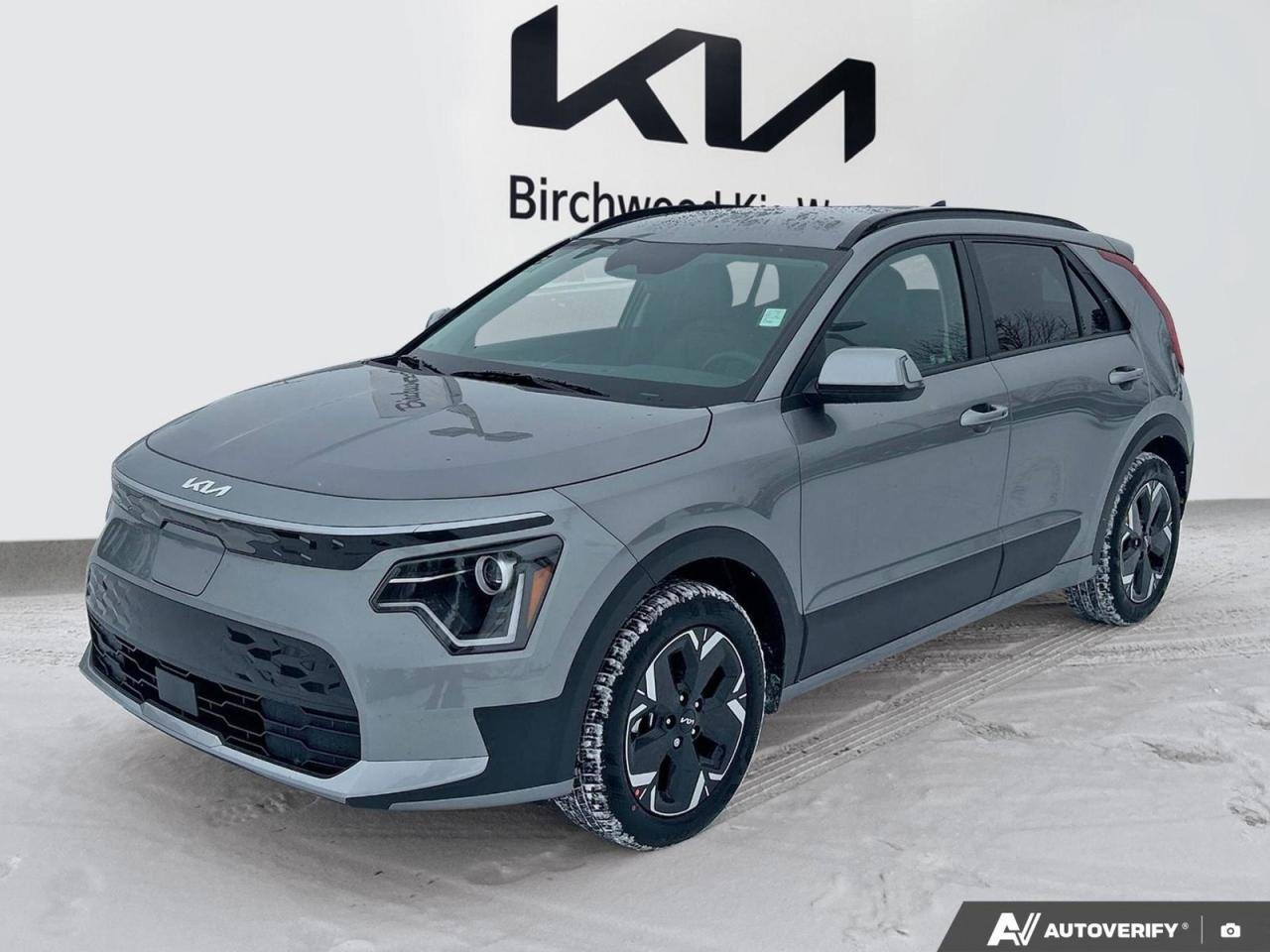 New 2026 Kia NIRO EV Wind+ Unwrap a deal on now! -Save up to $2,500.00 for sale in Winnipeg, MB