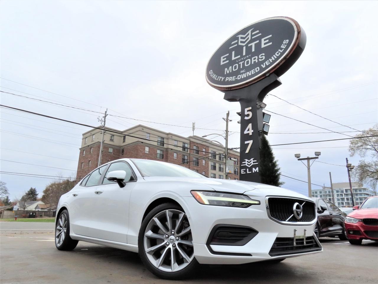 Used 2019 Volvo S60 T6 AWD Momentum - Navigation - Leather !!! for sale in Burlington, ON
