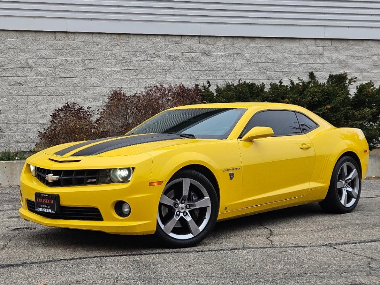 Used 2010 Chevrolet Camaro SS-TRANSFORMERS EDITION-LEATHER-AUTOMATIC for sale in Toronto, ON