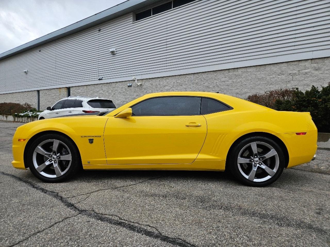 2010 Chevrolet Camaro SS-TRANSFORMERS EDITION-LEATHER-AUTOMATIC Photo