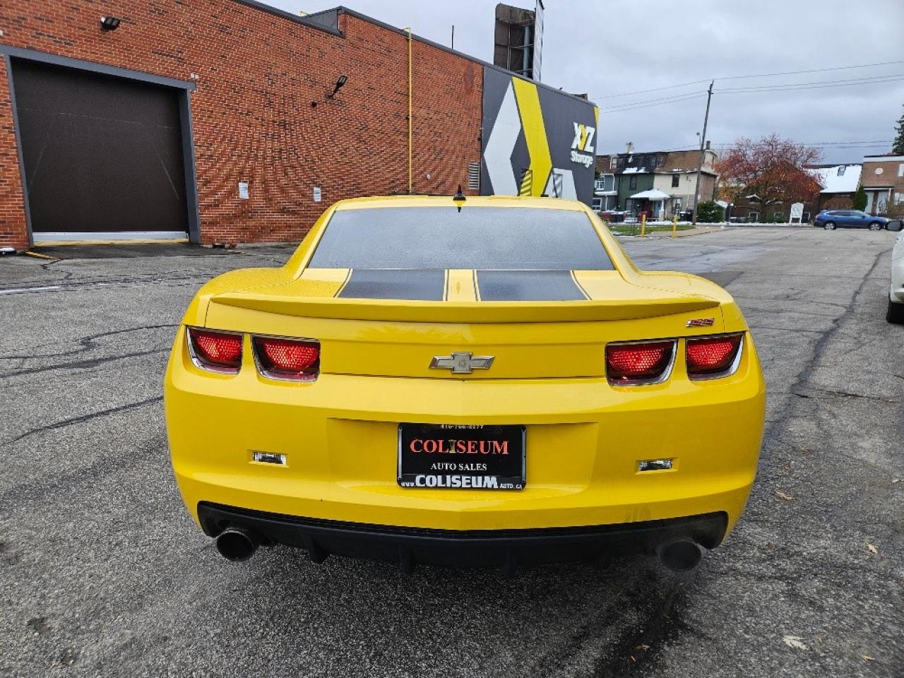 2010 Chevrolet Camaro SS-TRANSFORMERS EDITION-LEATHER-AUTOMATIC Photo