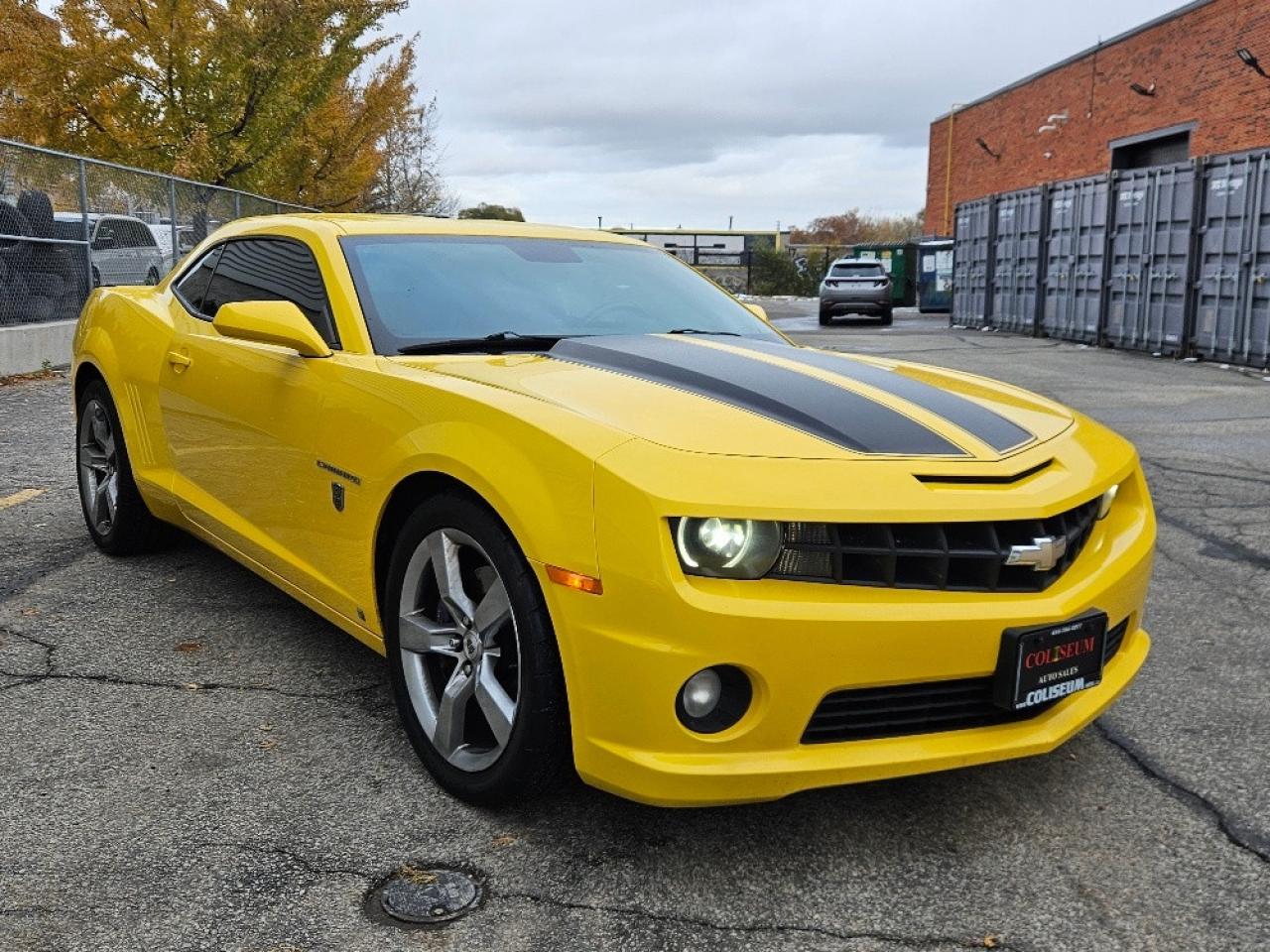 2010 Chevrolet Camaro SS-TRANSFORMERS EDITION-LEATHER-AUTOMATIC Photo