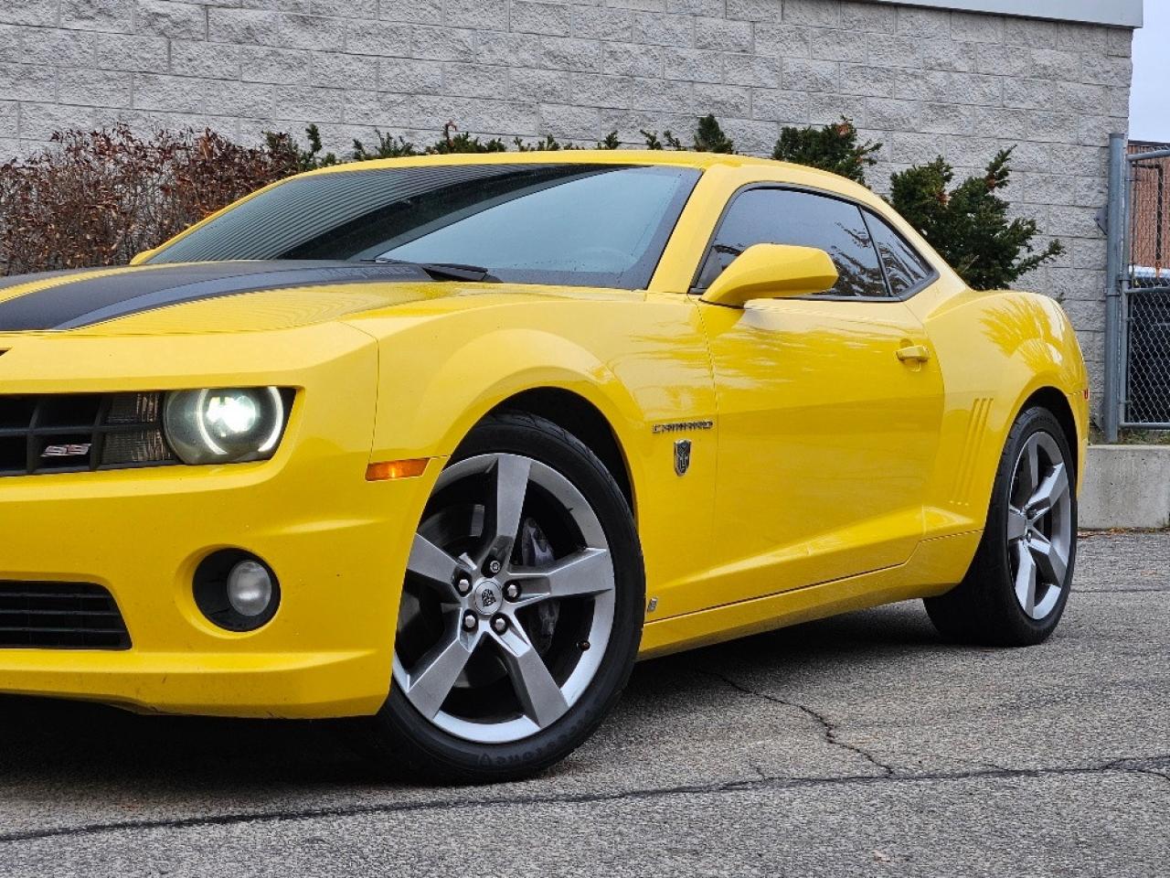 2010 Chevrolet Camaro SS-TRANSFORMERS EDITION-LEATHER-AUTOMATIC Photo