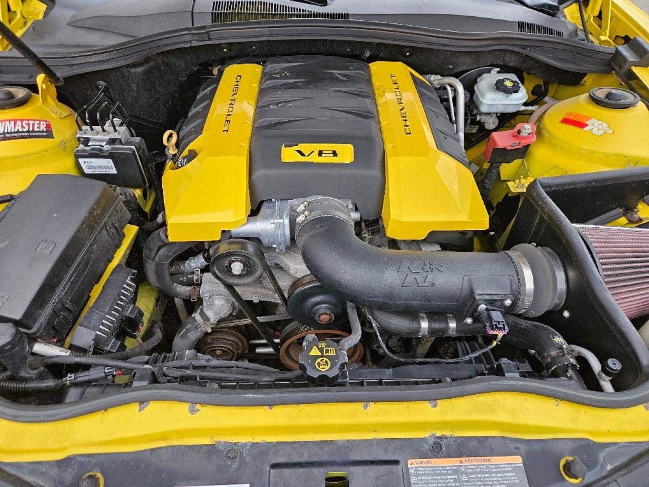 2010 Chevrolet Camaro SS-TRANSFORMERS EDITION-LEATHER-AUTOMATIC Photo