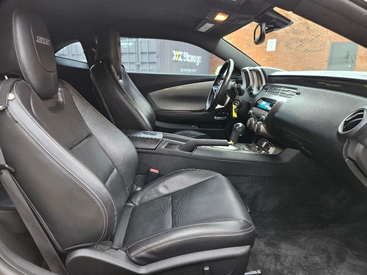 2010 Chevrolet Camaro SS-TRANSFORMERS EDITION-LEATHER-AUTOMATIC Photo