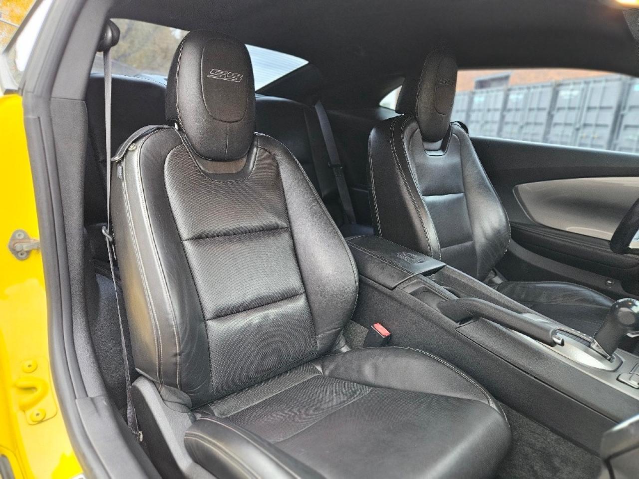 2010 Chevrolet Camaro SS-TRANSFORMERS EDITION-LEATHER-AUTOMATIC Photo