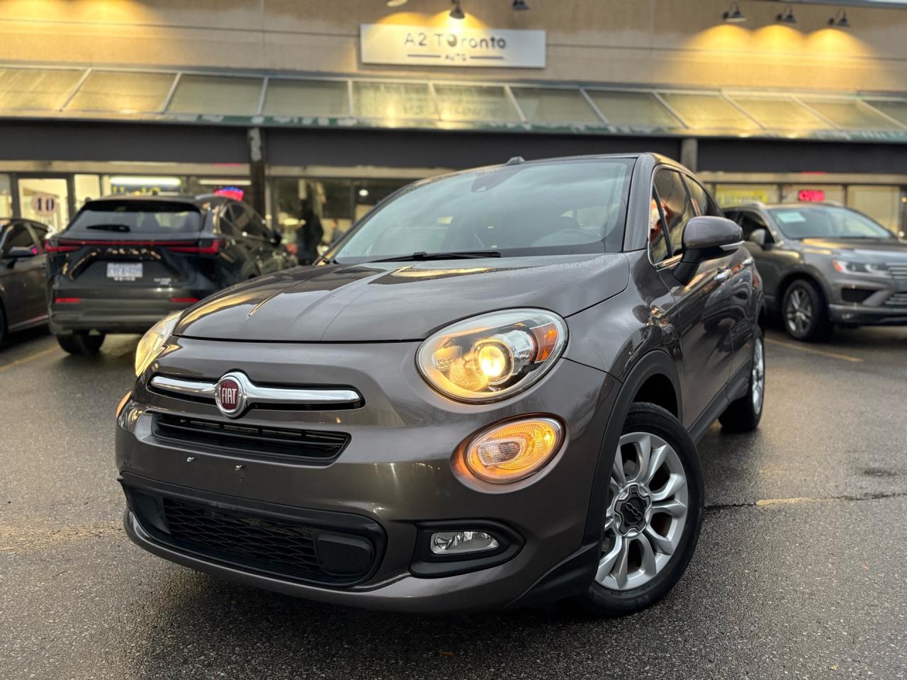 Used 2016 Fiat 500 X FWD 4dr Lounge for sale in Toronto, ON