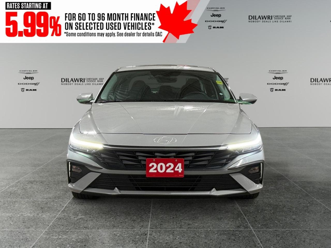 2024 Hyundai Elantra Preferred IVT w/Tech Pkg Photo