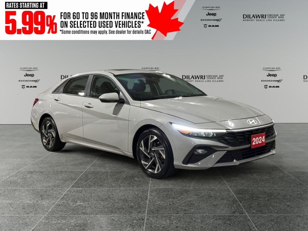 2024 Hyundai Elantra Preferred IVT w/Tech Pkg Photo