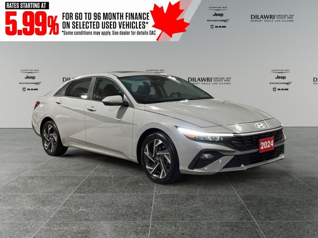 2024 Hyundai Elantra Preferred IVT w/Tech Pkg Photo