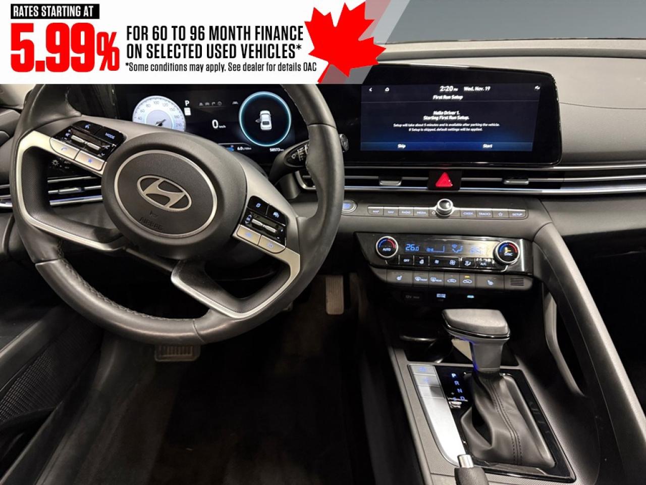 2024 Hyundai Elantra Preferred IVT w/Tech Pkg Photo