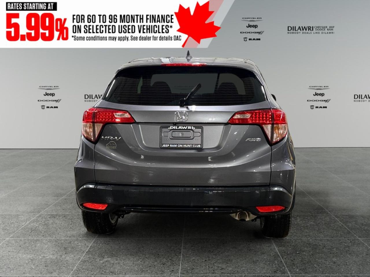 2018 Honda HR-V Lx Awd Cvt Photo