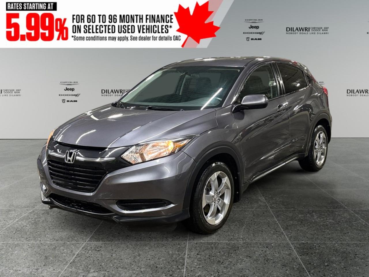 Used 2018 Honda HR-V Lx Awd Cvt for sale in Nepean, ON
