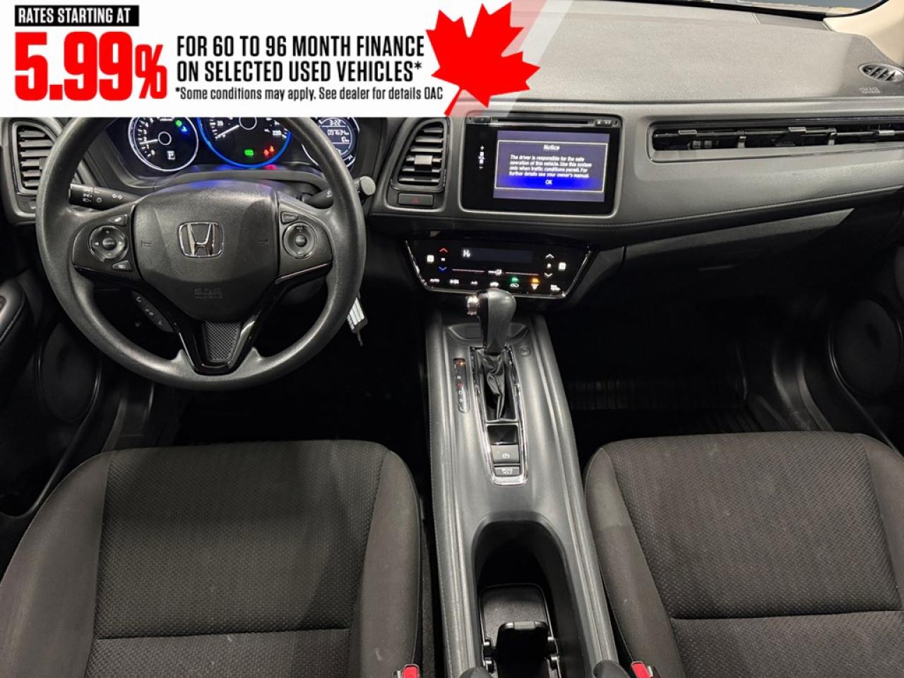 2018 Honda HR-V Lx Awd Cvt Photo