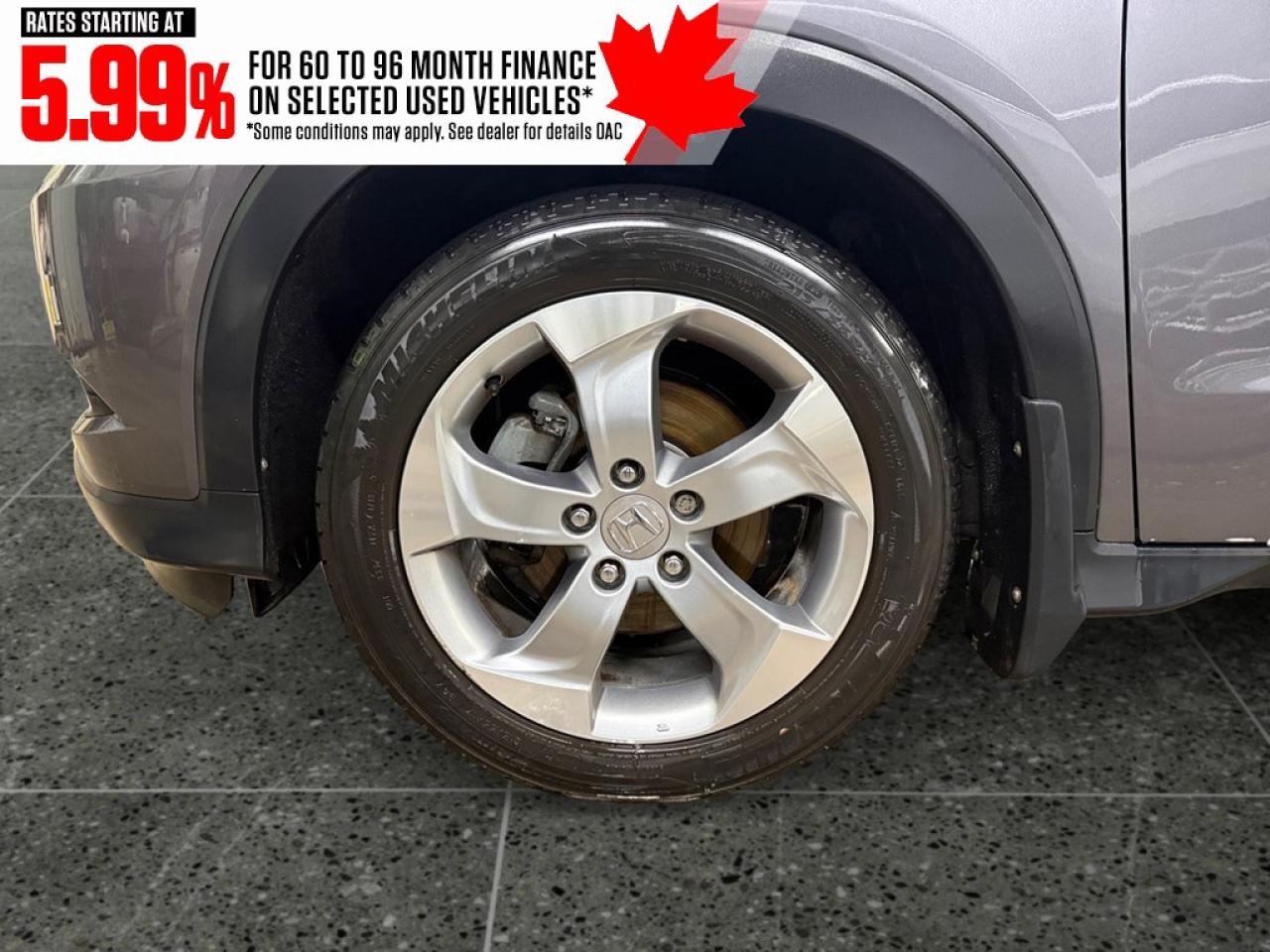 2018 Honda HR-V Lx Awd Cvt Photo