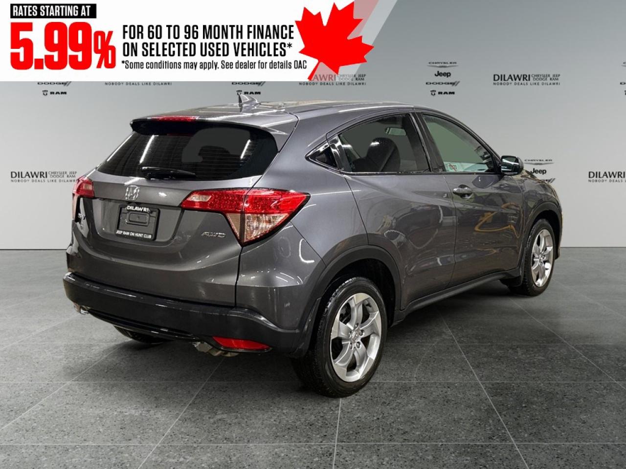 2018 Honda HR-V Lx Awd Cvt Photo