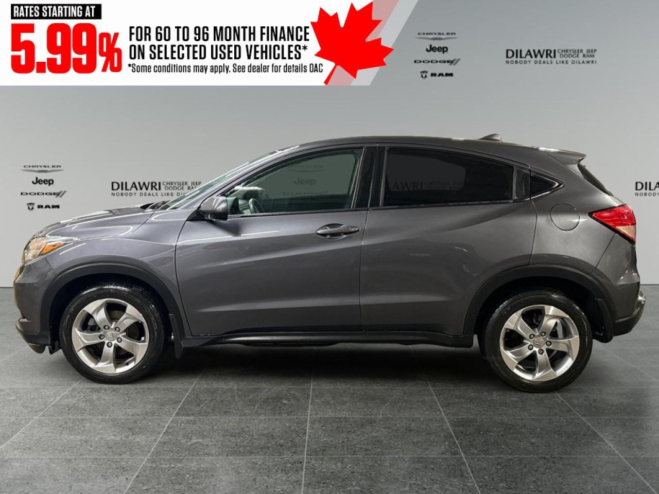 2018 Honda HR-V Lx Awd Cvt Photo