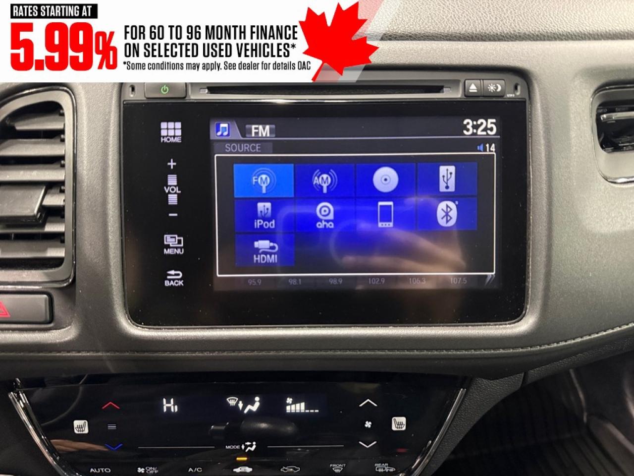 2018 Honda HR-V Lx Awd Cvt Photo