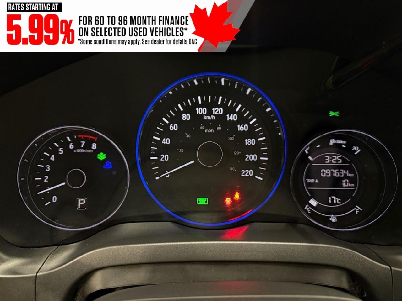 2018 Honda HR-V Lx Awd Cvt Photo