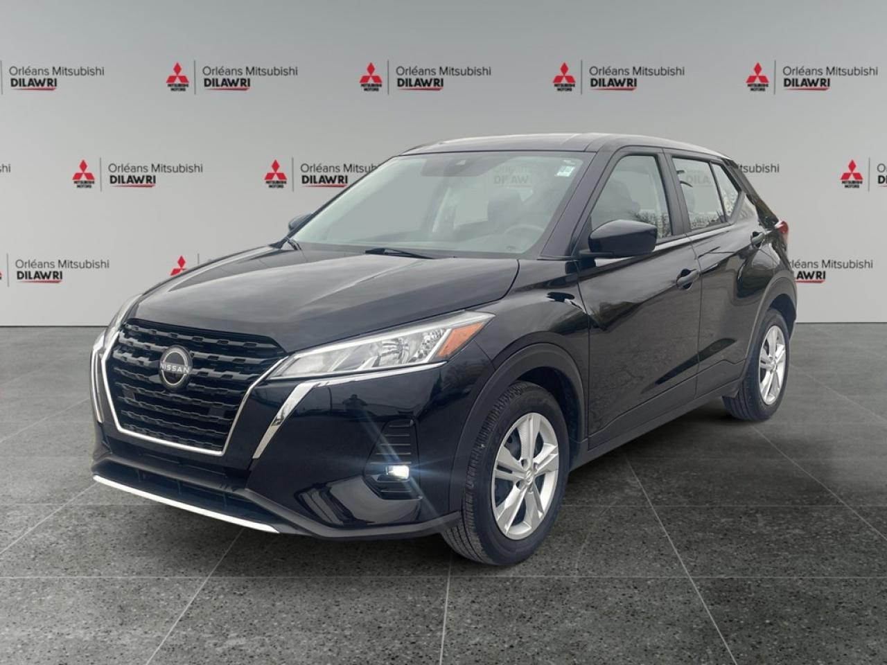 Used 2024 Nissan Kicks S FWD for sale in Orléans, ON