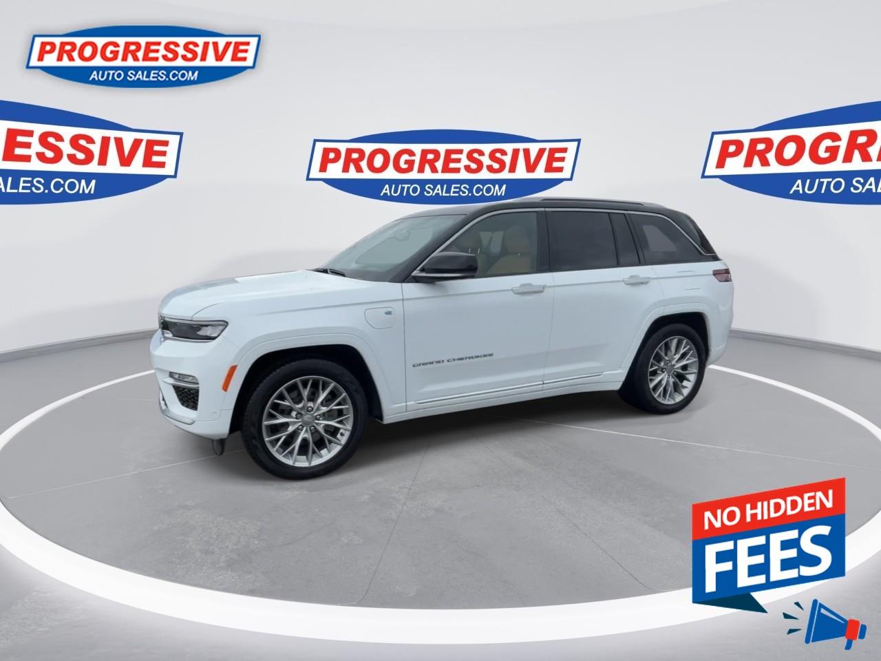 2022 Jeep Grand Cherokee 4xe Summit Photo