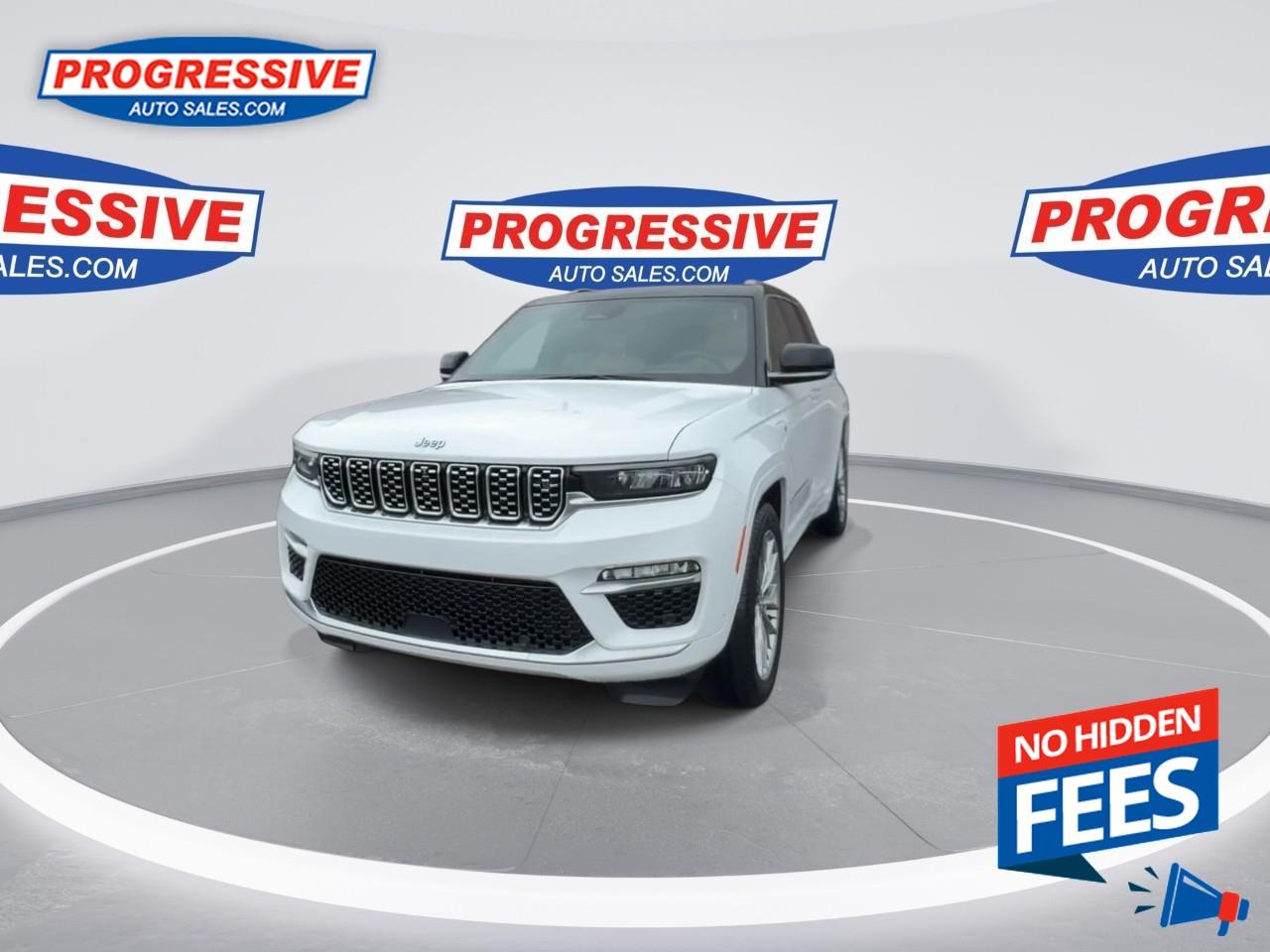 2022 Jeep Grand Cherokee 4xe Summit Photo3