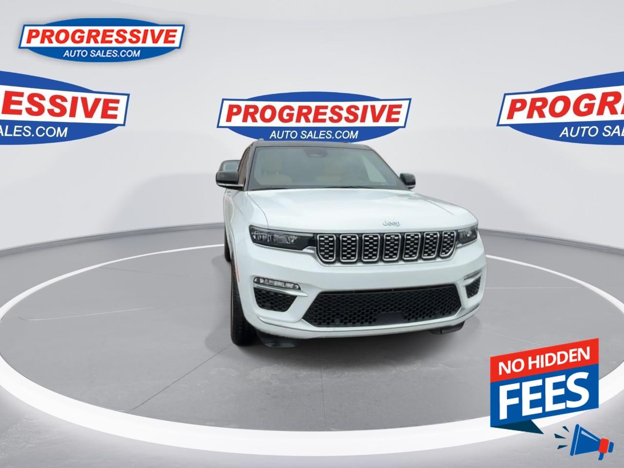 2022 Jeep Grand Cherokee 4xe Summit Photo2