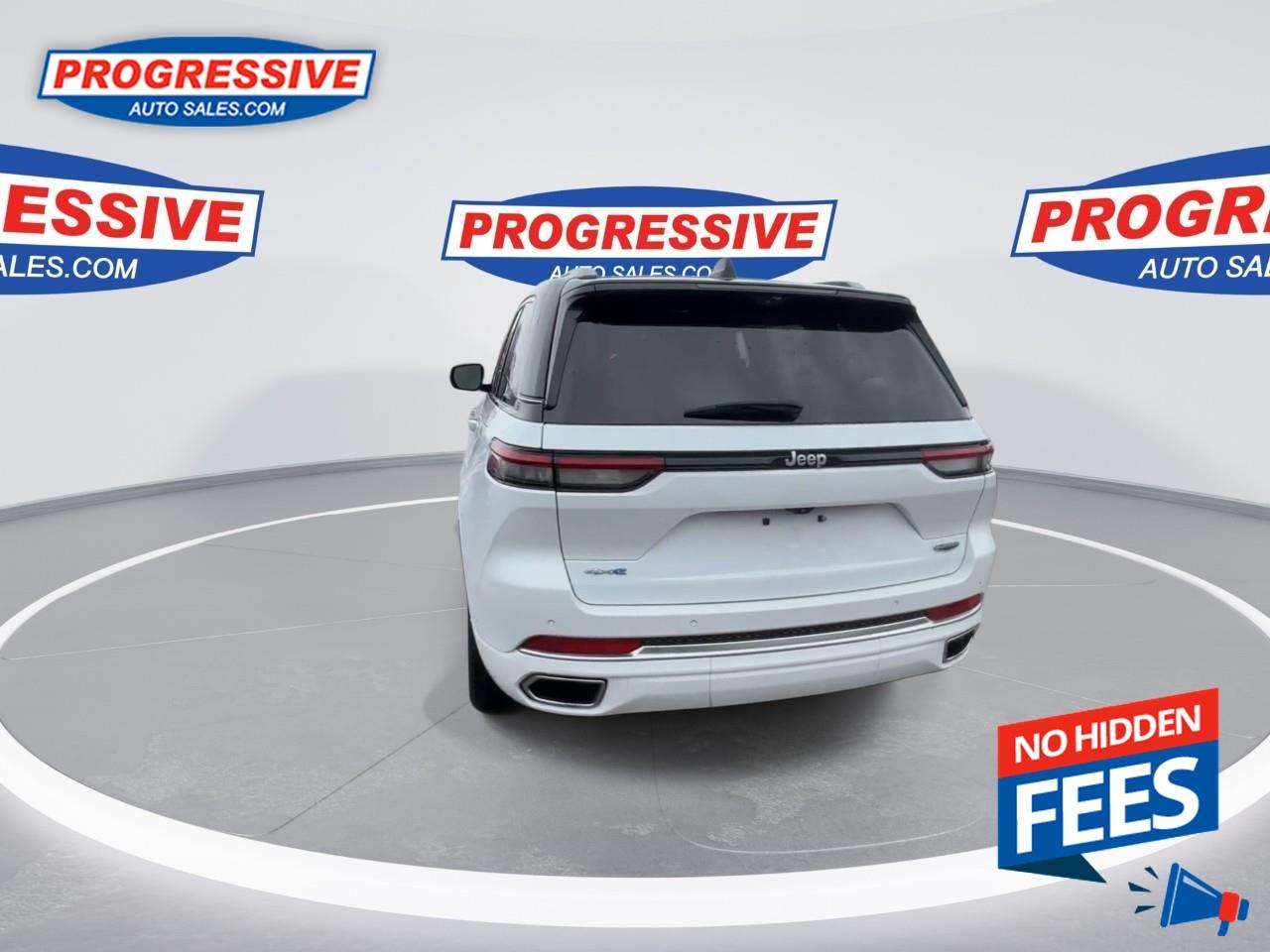 2022 Jeep Grand Cherokee 4xe Summit Photo