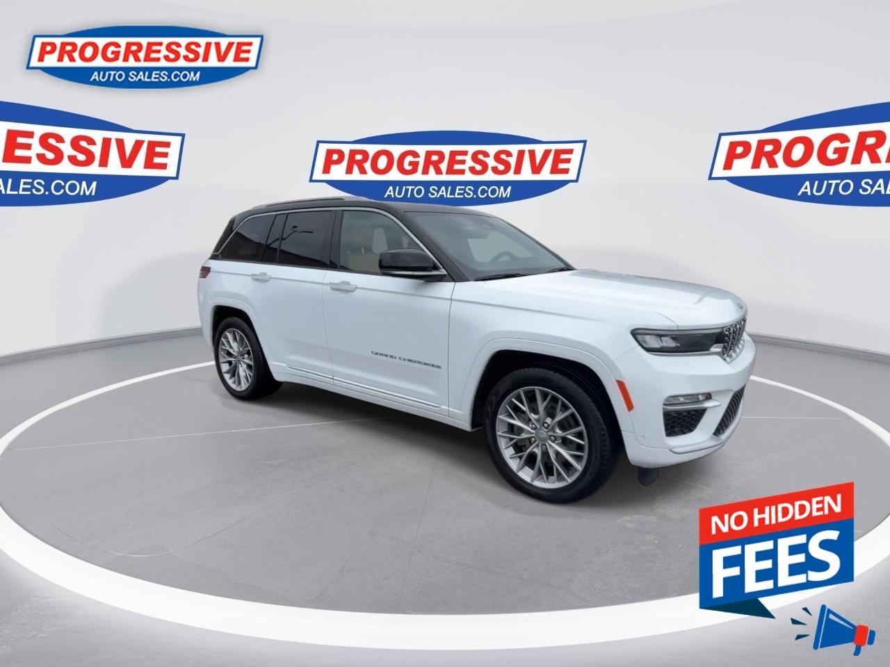 2022 Jeep Grand Cherokee 4xe Summit Photo