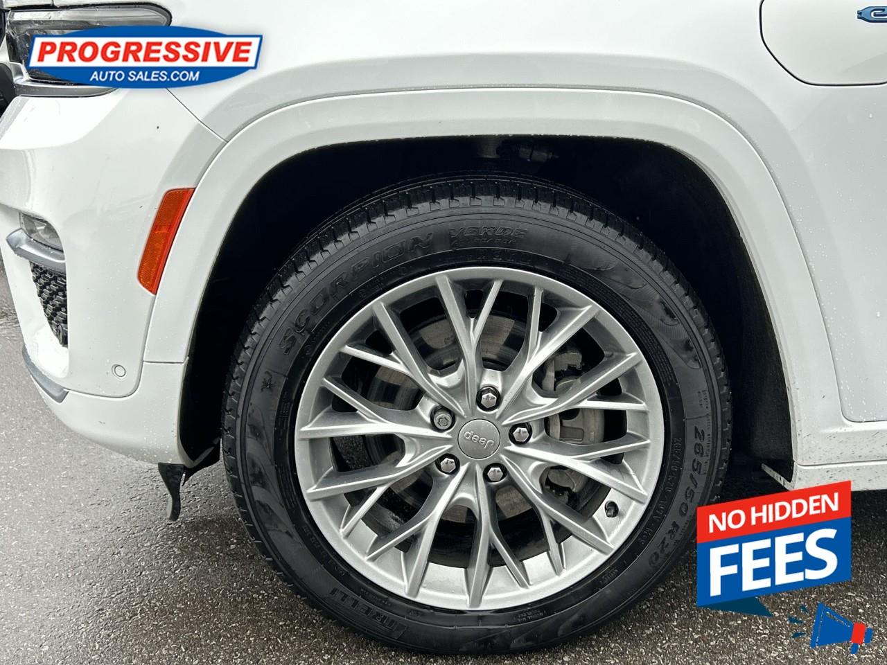 2022 Jeep Grand Cherokee 4xe Summit Photo