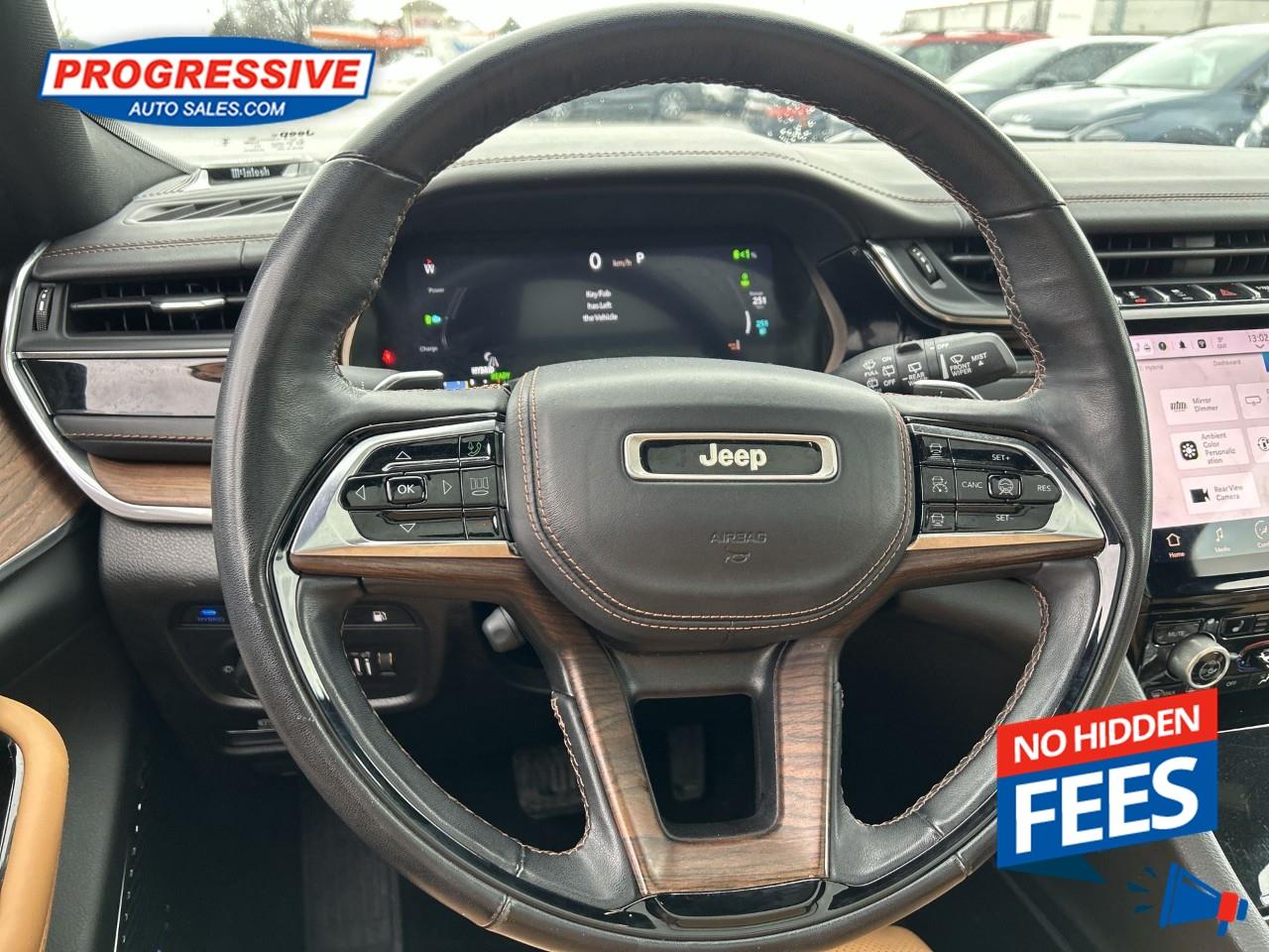 2022 Jeep Grand Cherokee 4xe Summit Photo