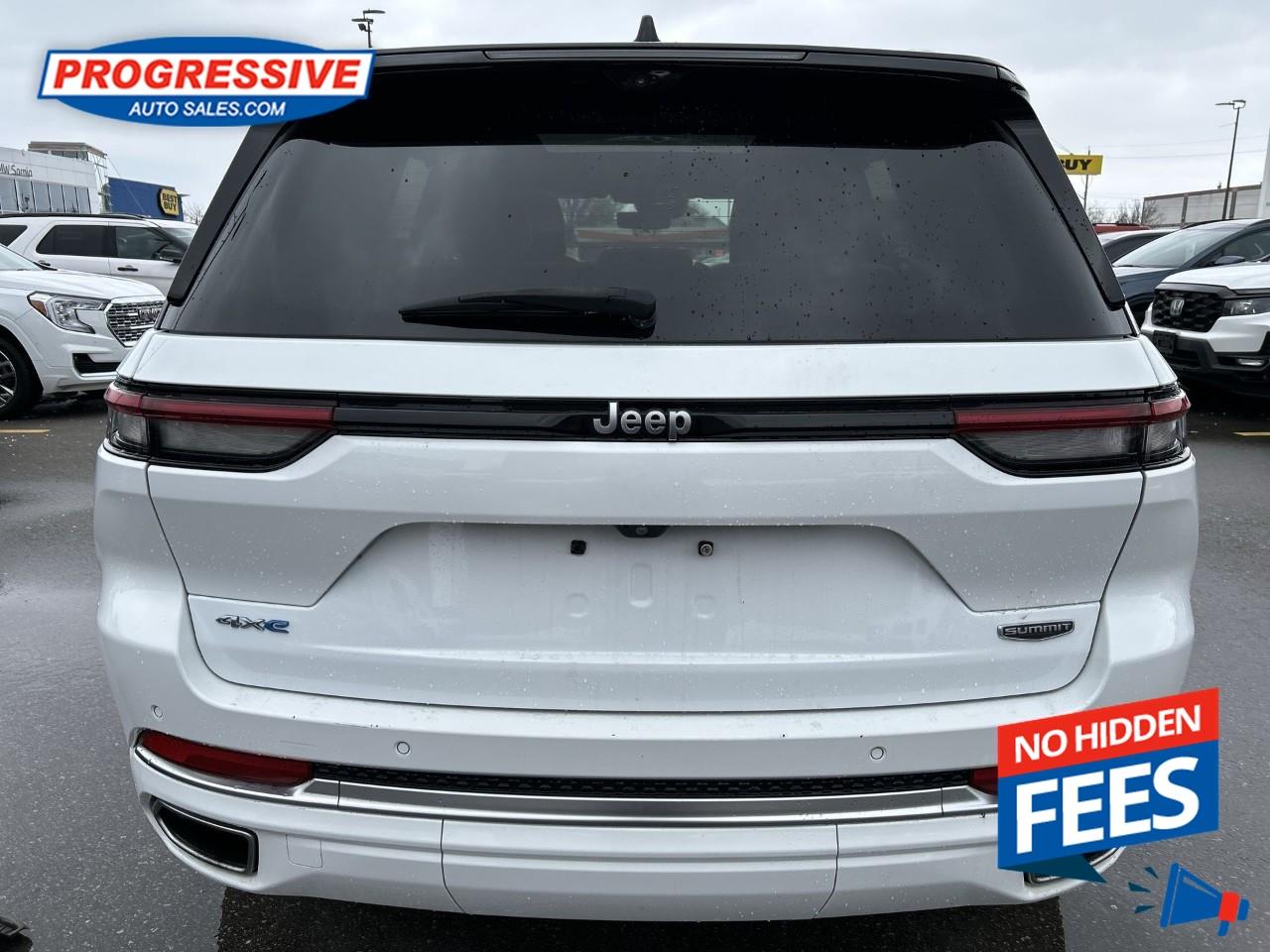 2022 Jeep Grand Cherokee 4xe Summit Photo