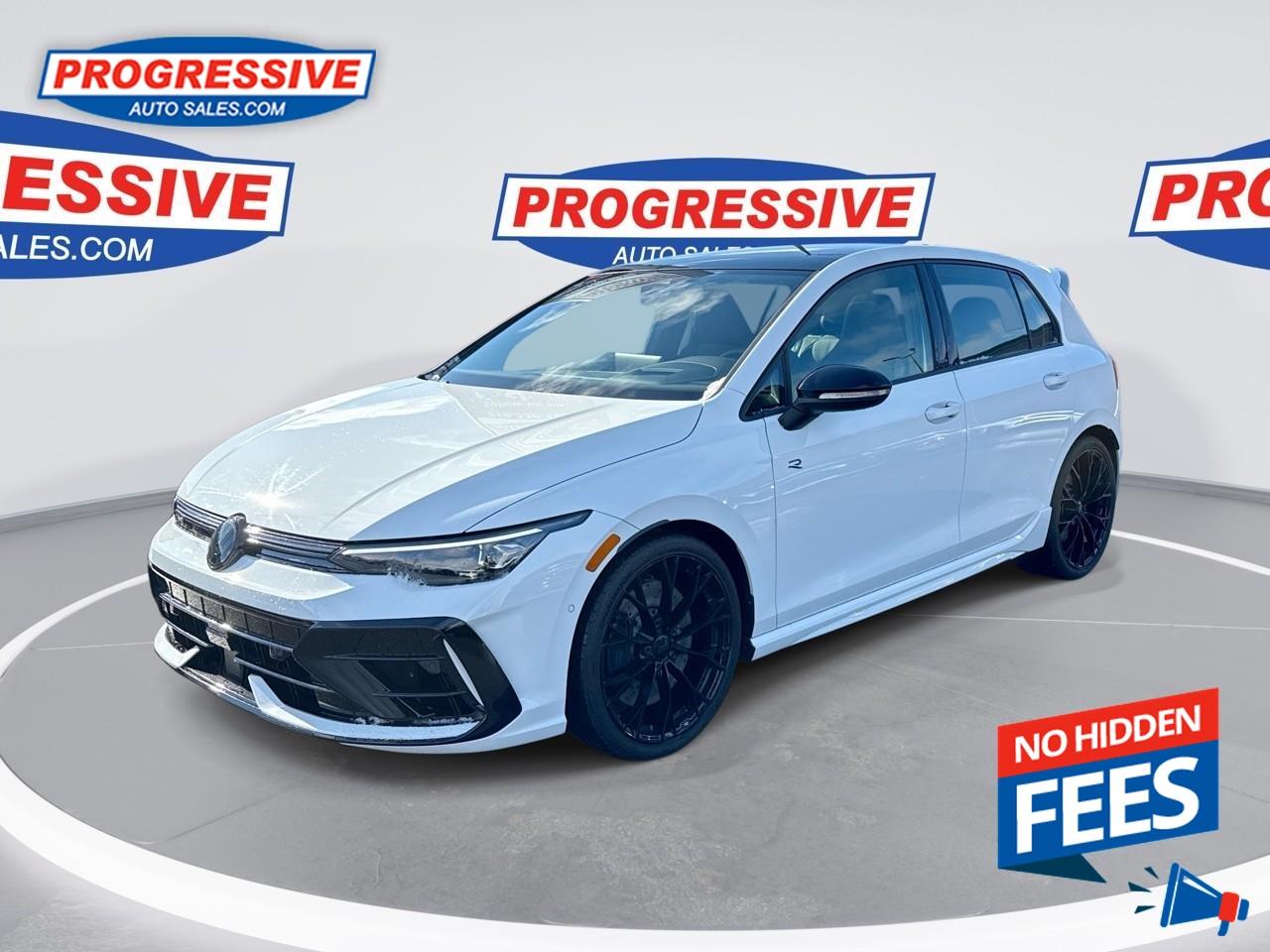 Used 2025 Volkswagen Golf R Black Edition for sale in Sarnia, ON