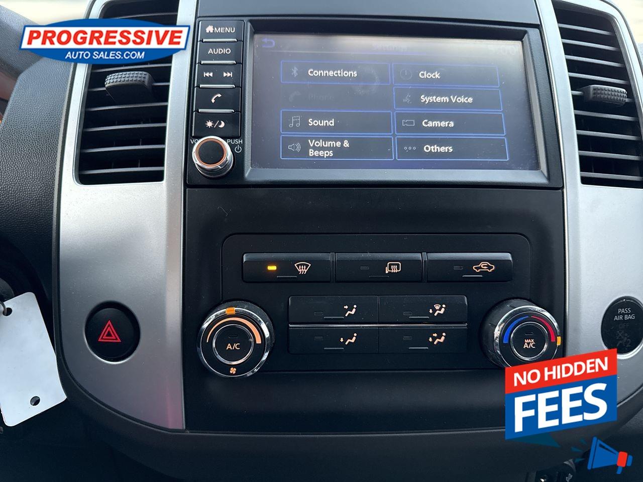 2019 Nissan Frontier SV Photo