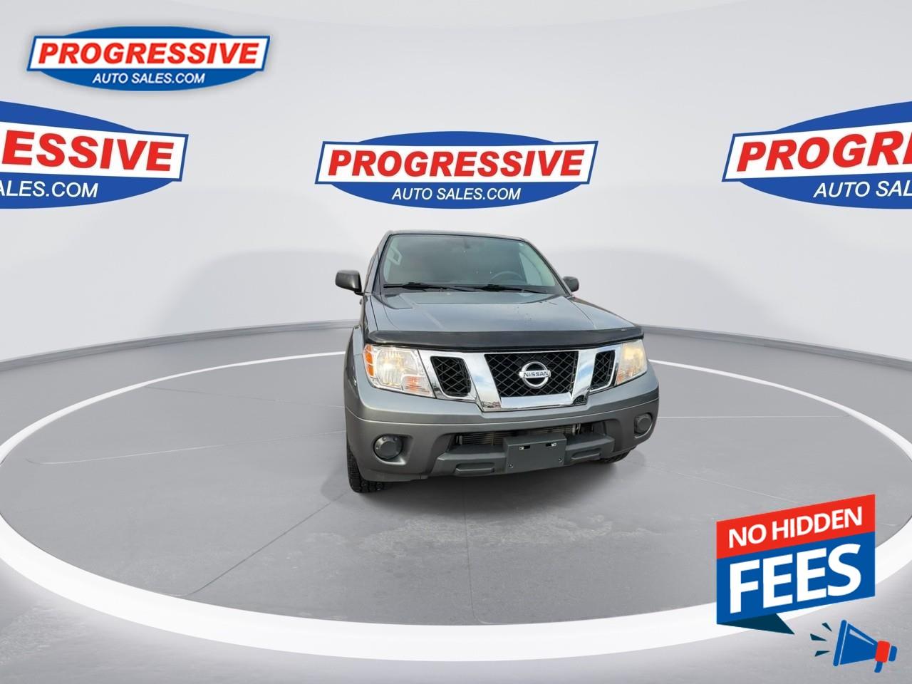 2019 Nissan Frontier SV Photo
