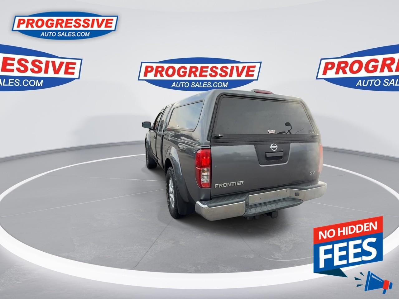 2019 Nissan Frontier SV Photo