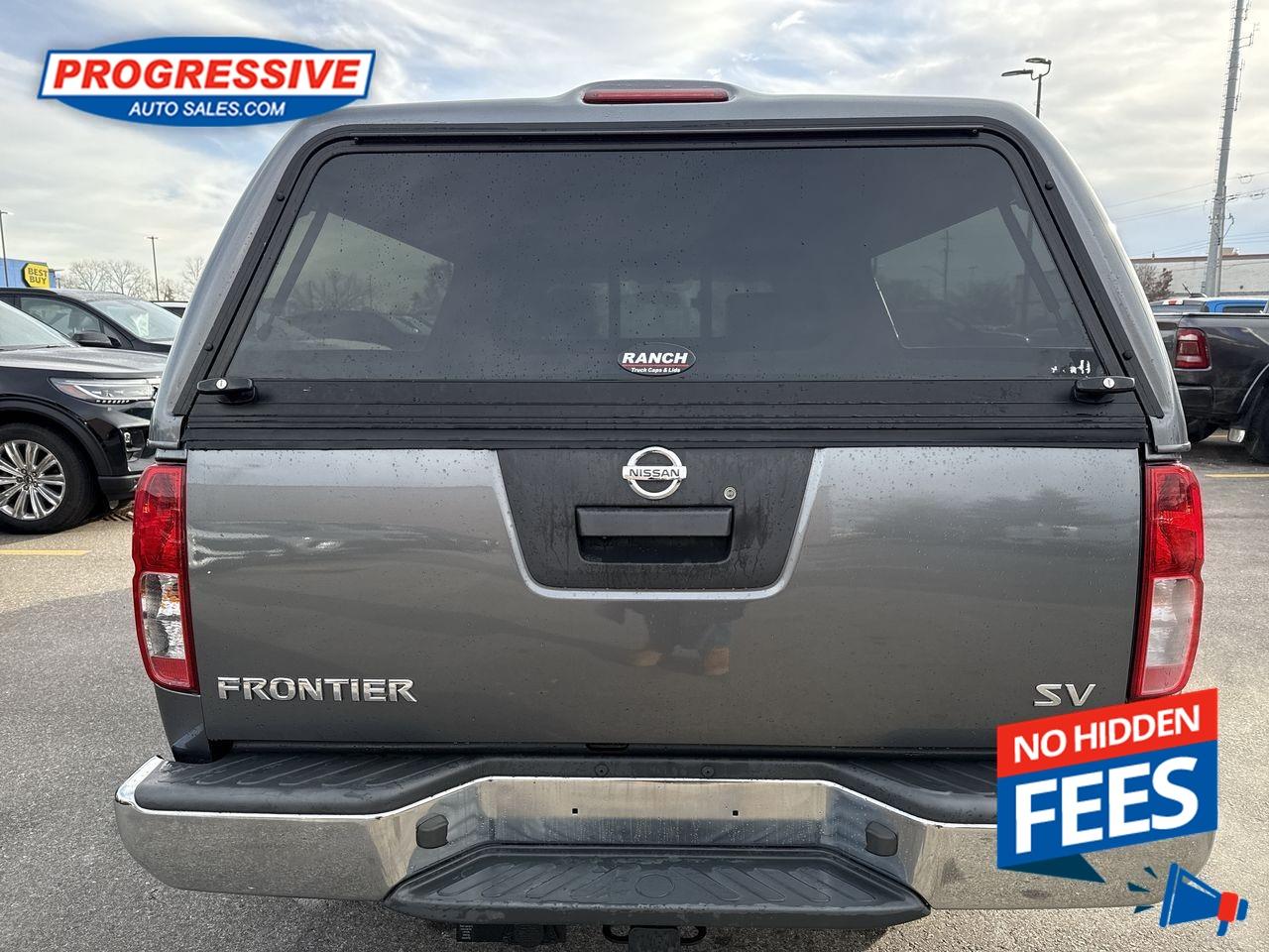 2019 Nissan Frontier SV Photo
