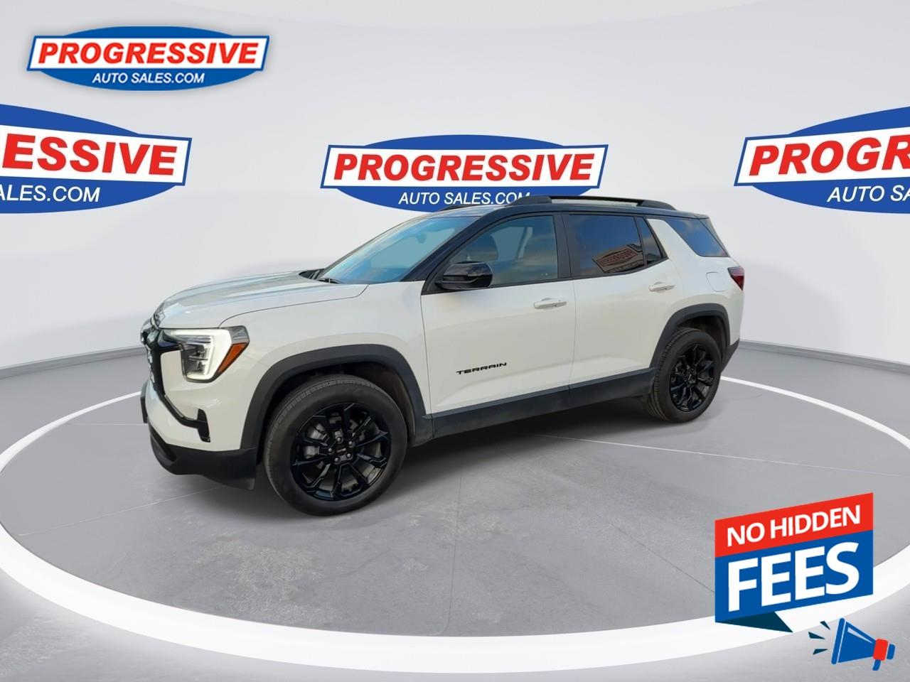 2025 GMC Terrain Elevation Photo