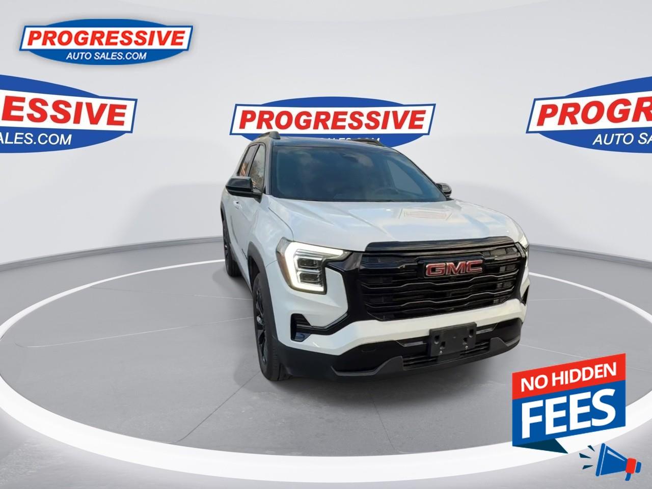 2025 GMC Terrain Elevation Photo