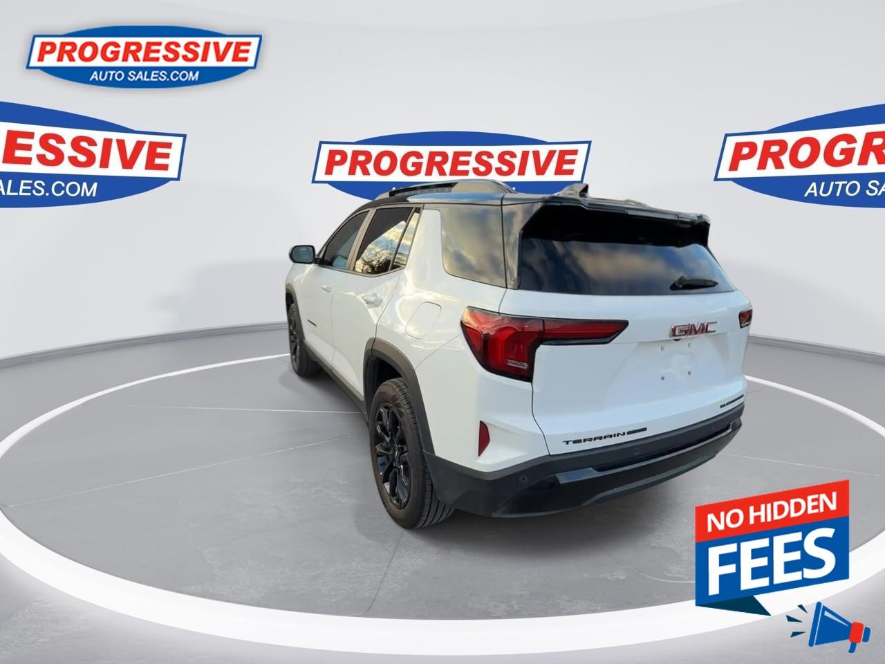 2025 GMC Terrain Elevation Photo